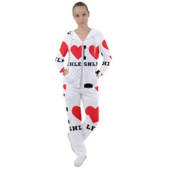 I Love Ashley Women s Tracksuit by ilovewhateva