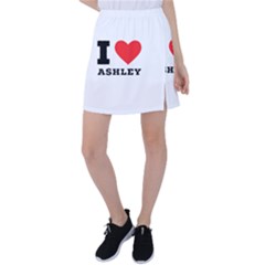 I Love Ashley Tennis Skirt by ilovewhateva