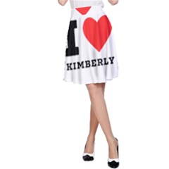 I love kimberly A-Line Skirt