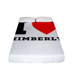 I love kimberly Fitted Sheet (Full/ Double Size)