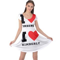 I love kimberly Cap Sleeve Dress