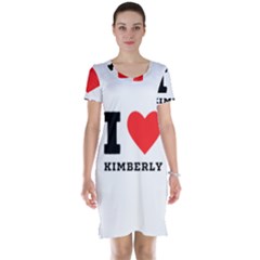 I love kimberly Short Sleeve Nightdress