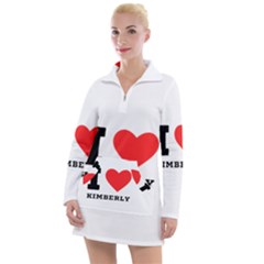 I love kimberly Women s Long Sleeve Casual Dress