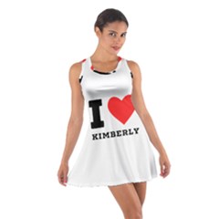 I love kimberly Cotton Racerback Dress