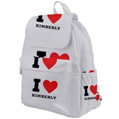 I love kimberly Top Flap Backpack