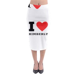 I love kimberly Midi Pencil Skirt