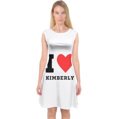 I love kimberly Capsleeve Midi Dress