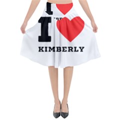 I love kimberly Flared Midi Skirt