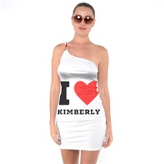 I love kimberly One Soulder Bodycon Dress