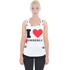 I love kimberly Piece Up Tank Top