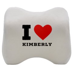 I love kimberly Velour Head Support Cushion