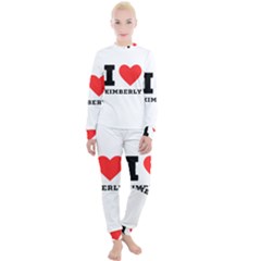 I Love Kimberly Women s Lounge Set by ilovewhateva