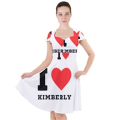 I love kimberly Cap Sleeve Midi Dress