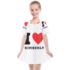 I love kimberly Kids  Smock Dress