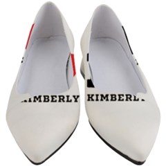 I love kimberly Women s Block Heels 