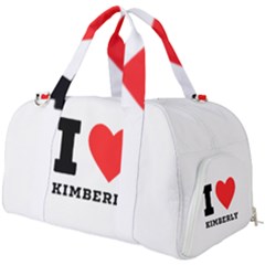 I love kimberly Burner Gym Duffel Bag