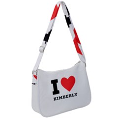 I love kimberly Zip Up Shoulder Bag