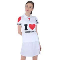 I love kimberly Women s Polo Tee