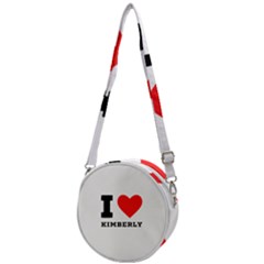 I love kimberly Crossbody Circle Bag