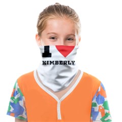 I love kimberly Face Covering Bandana (Kids)