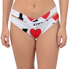 I love kimberly Double Strap Halter Bikini Bottoms