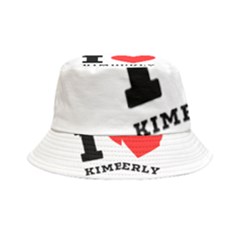 I Love Kimberly Inside Out Bucket Hat by ilovewhateva