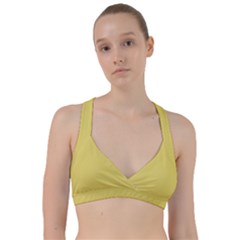 Hansa Yellow	 - 	sweetheart Sports Bra