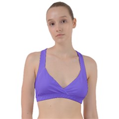 Sweet Crocus Purple	 - 	sweetheart Sports Bra by ColorfulSportsWear