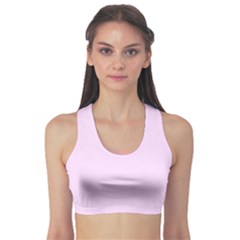 Cotton Candy Pink	 - 	sports Bra by ColorfulSportsWear