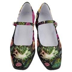 Forest Fairycore Foraging Women s Mary Jane Shoes by GardenOfOphir