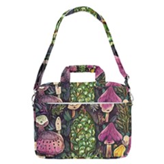 Forest Fairycore Foraging Macbook Pro 13  Shoulder Laptop Bag 