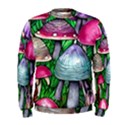 Fantasy Foraging Garden Men s Sweatshirt View1