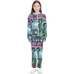 Fantasy Foraging Garden Kids  Tracksuit