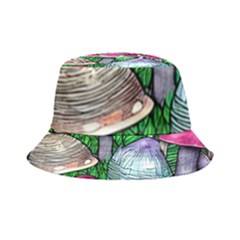 Fantasy Foraging Garden Inside Out Bucket Hat