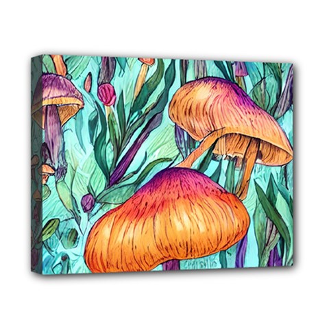 Fairy Forest Treasures Canvas 10  X 8  (stretched) by GardenOfOphir