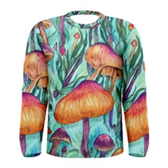 Fairy Forest Treasures Men s Long Sleeve Tee by GardenOfOphir