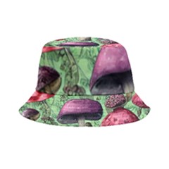 Nature s Delights Inside Out Bucket Hat by GardenOfOphir