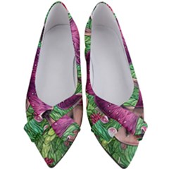 Foraging In The Forest Women s Bow Heels by GardenOfOphir