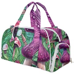 Foraging In The Forest Burner Gym Duffel Bag by GardenOfOphir