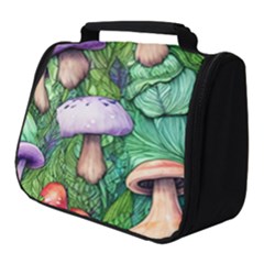 Tiny Toadstools Full Print Travel Pouch (small)