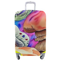 Goblin Mushrooms Luggage Cover (medium) by GardenOfOphir