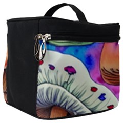 Goblin Mushrooms Make Up Travel Bag (big) by GardenOfOphir