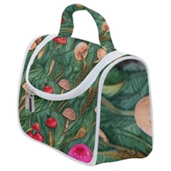 Fairycore Mushroom Satchel Handbag by GardenOfOphir