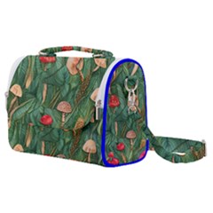 Fairycore Mushroom Satchel Shoulder Bag by GardenOfOphir