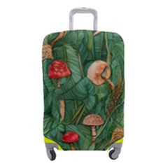 Fairycore Mushroom Luggage Cover (small) by GardenOfOphir