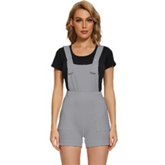 Drizzle Grey	 - 	short Overalls