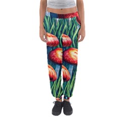 Enchanted Forest Mushroom Women s Jogger Sweatpants