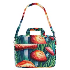 Enchanted Forest Mushroom MacBook Pro 13  Shoulder Laptop Bag 