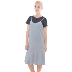 Glacier Grey	 - 	camis Fishtail Dress by ColorfulDresses