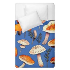 Tiny And Delicate Animal Crossing Mushrooms Duvet Cover Double Side (single Size) by GardenOfOphir